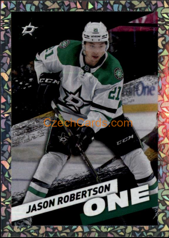 Jason Robertson 2024/25 Topps NHL Sticker foil #580