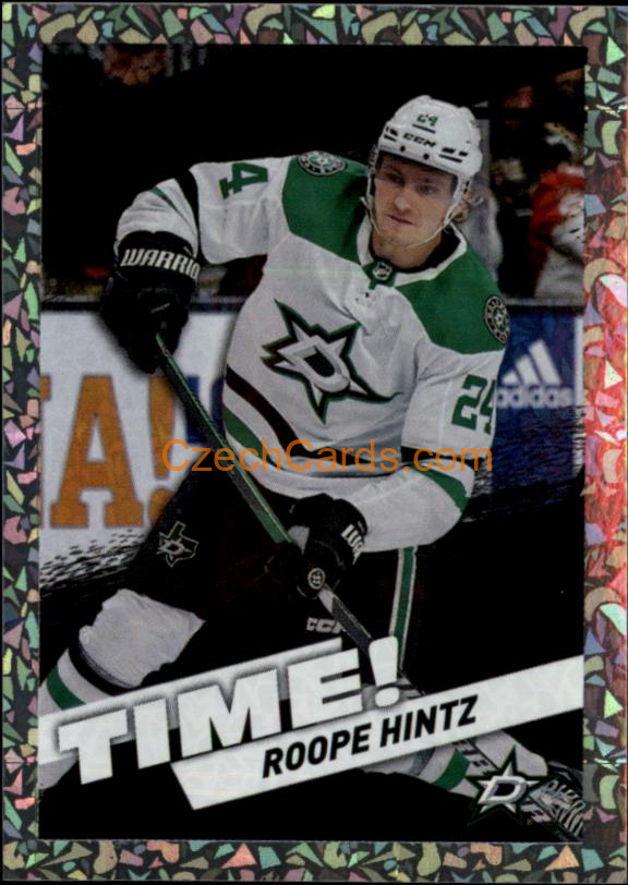 Roope Hintz 2024/25 Topps NHL Sticker foil #581