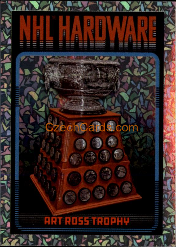 Art Ross Trophy 2024/25 Topps NHL Sticker foil #582