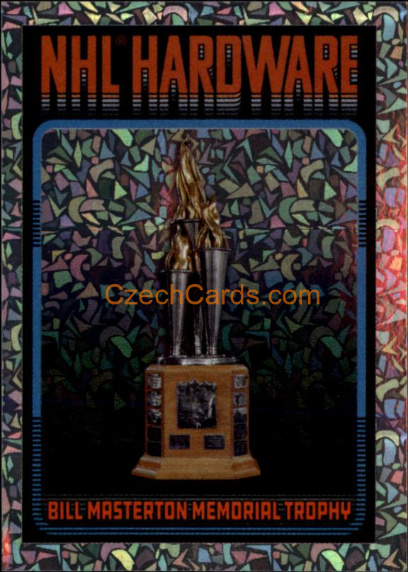 Bill Masterton Trophy 2024/25 Topps NHL Sticker foil #583