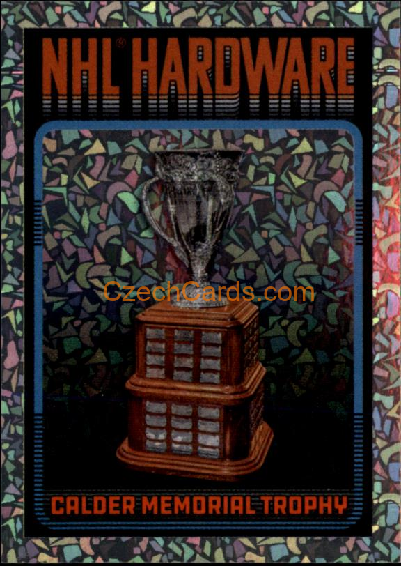 Calder Memorial Trophy 2024/25 Topps NHL Sticker foil#584