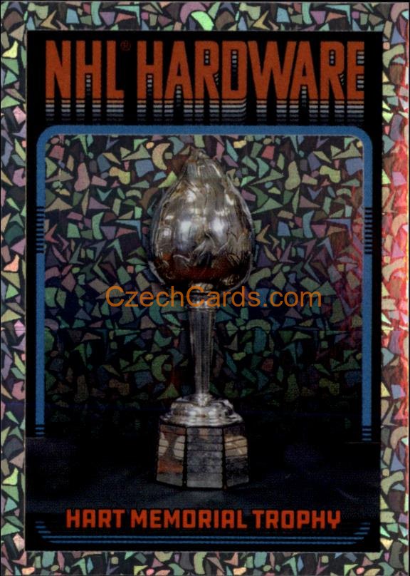 Hart Memorial Trophy 2024/25 Topps NHL Sticker foil #587