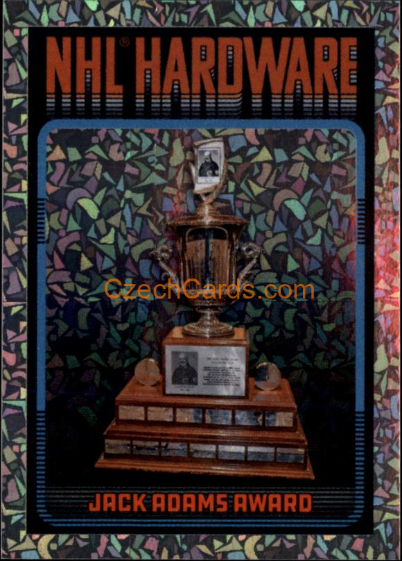 Jack Adams Award 2024/25 Topps NHL Sticker foil #588