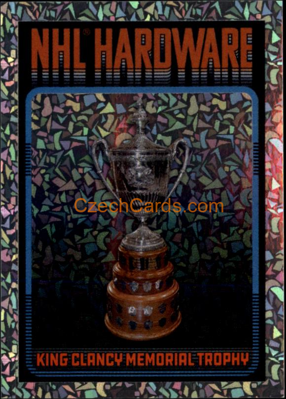 King Clancy Memorial Trophy 2024/25 Topps NHL Sticker foil #590