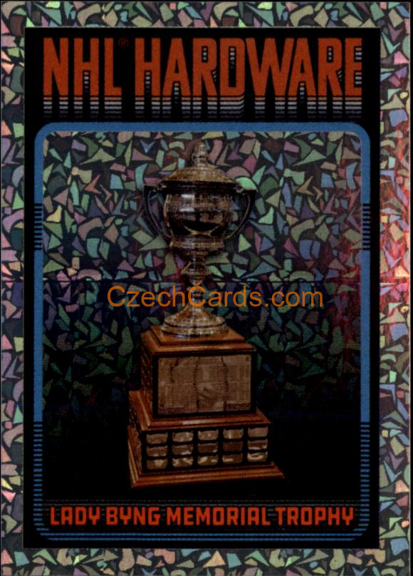 Lady Byng Memorial Trophy 2024/25 Topps NHL Sticker foil #591