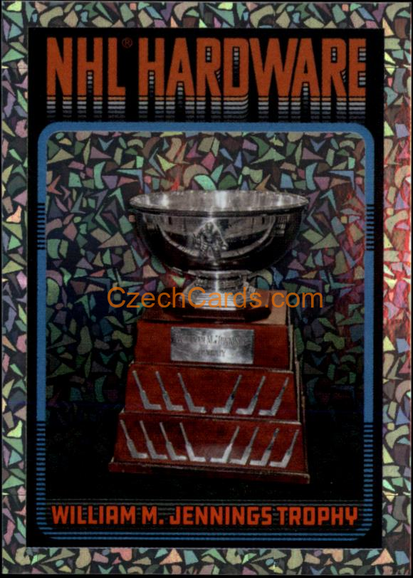William M. Jennings Trophy 2024/25 Topps NHL Sticker foil #595