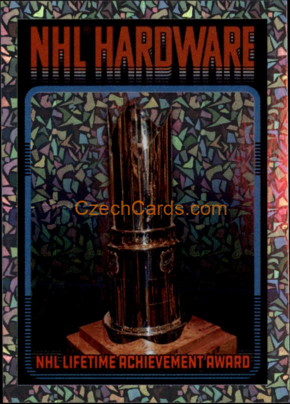 NHL Lifetime Achievement Award 2024/25 Topps NHL Sticker foil #596