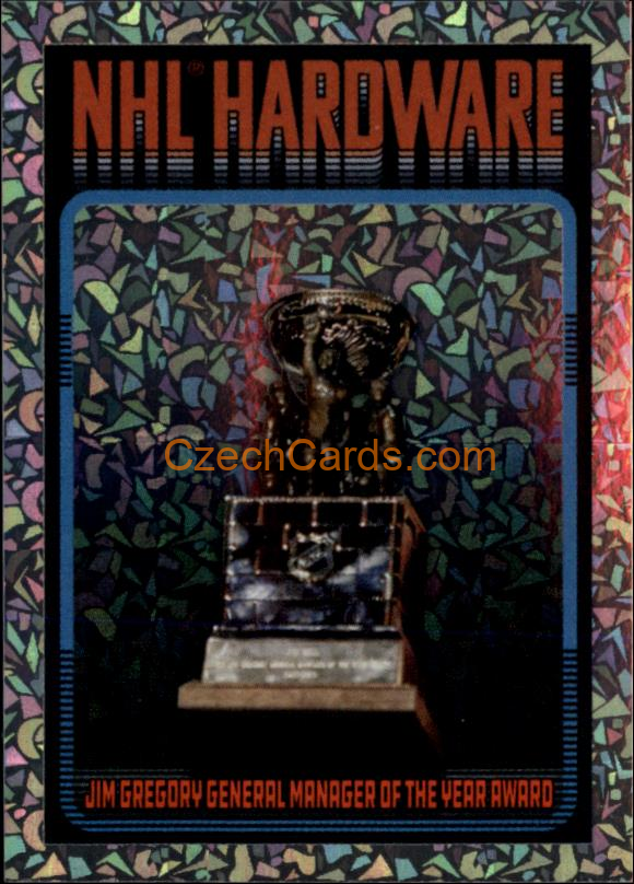 General Manager of the Year Award 2024/25 Topps NHL Sticker foil #598