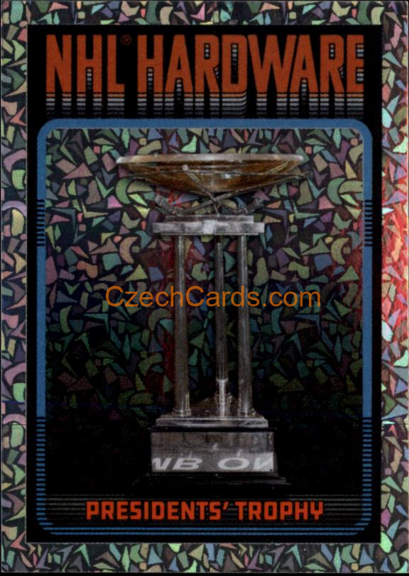 Presidents' Trophy 2024/25 Topps NHL Sticker foil #601