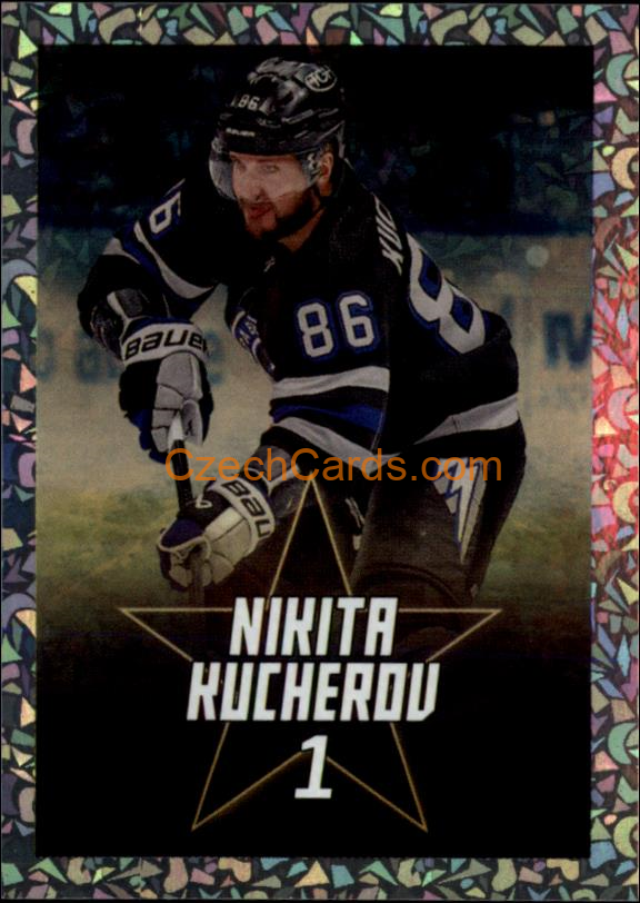 Nikita Kucherov 2024/25 Topps NHL Sticker foil #605