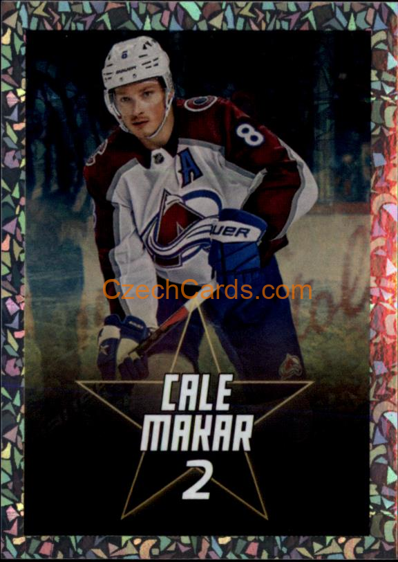 Cale Makar 2024/25 Topps NHL Sticker foil #606