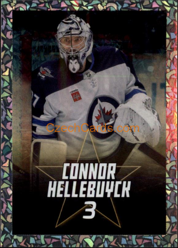 Connor Hellebuyck 2024/25 Topps NHL Sticker foil #610