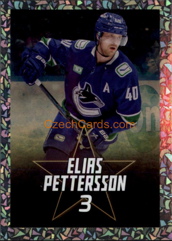 Elias Pettersson 2024/25 Topps NHL Sticker foil #613