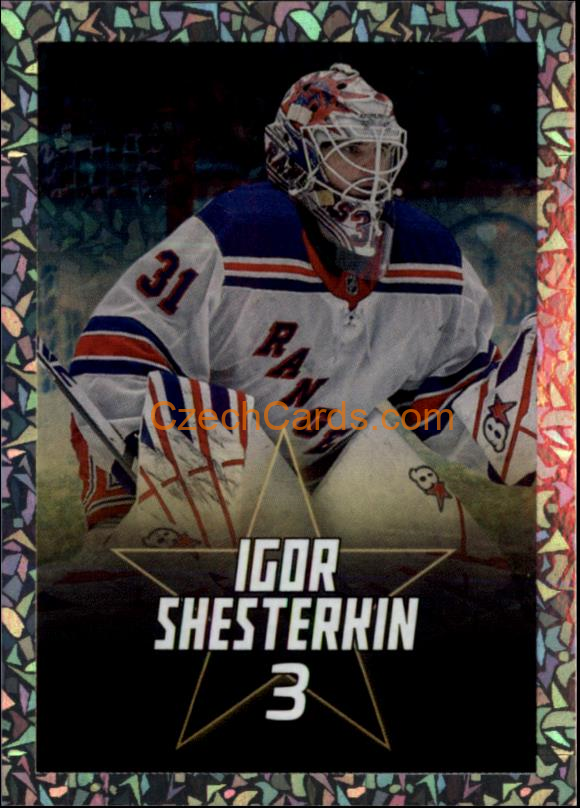 Igor Shesterkin 2024/25 Topps NHL Sticker foil #616