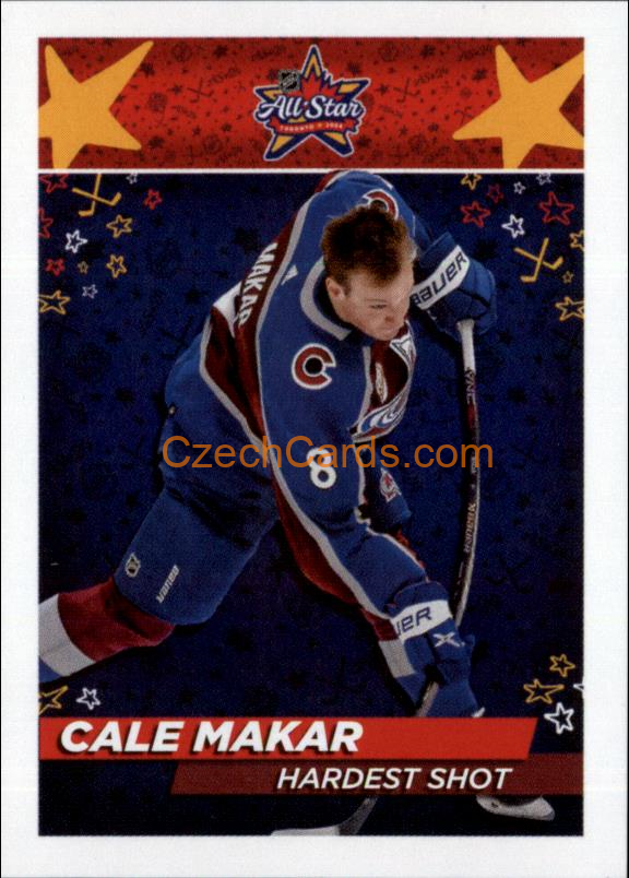 Cale Makar 2024/25 Topps NHL Sticker #620