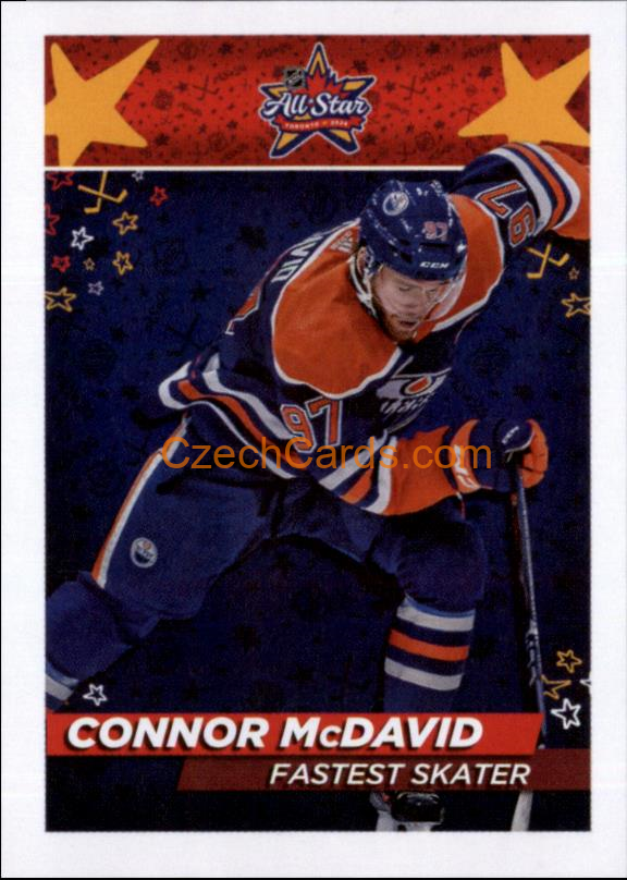 Connor McDavid 2024/25 Topps NHL Sticker #621
