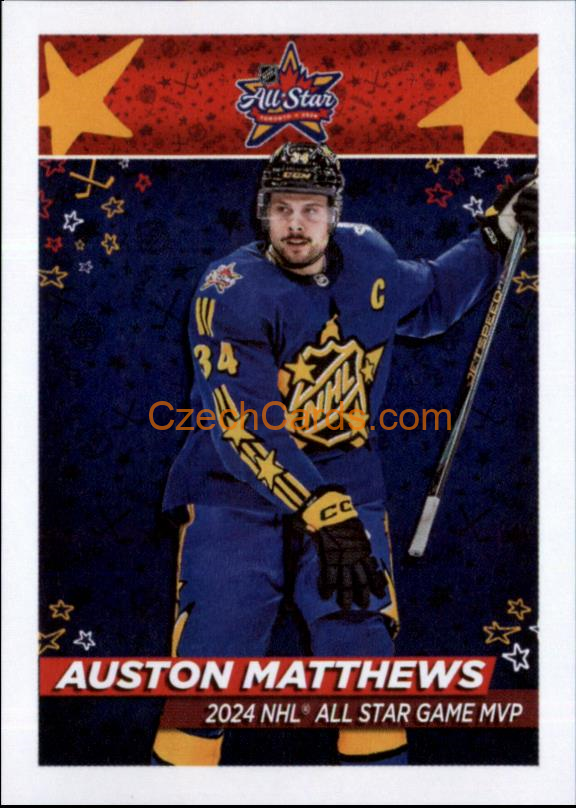 Auston Matthews 2024/25 Topps NHL Sticker #624