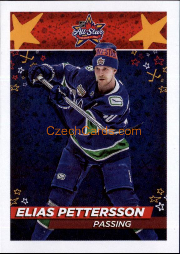 Elias Pettersson 2024/25 Topps NHL Sticker #628