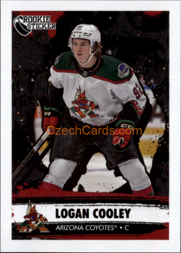 Logan Cooley RC 2024/25 Topps NHL Sticker #633