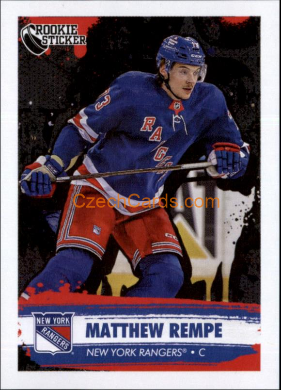 Matthew Rempe RC 2024/25 Topps NHL Sticker #636