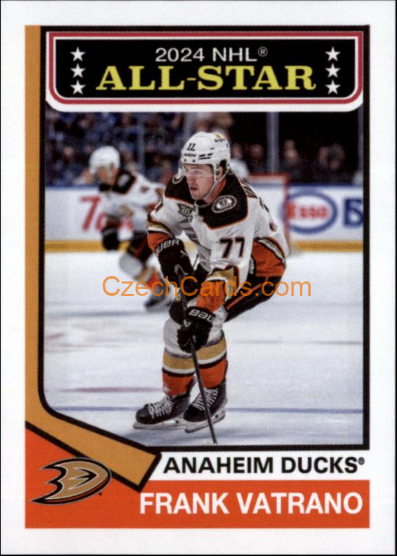 Frank Vatrano 2024/25 Topps NHL Sticker #637