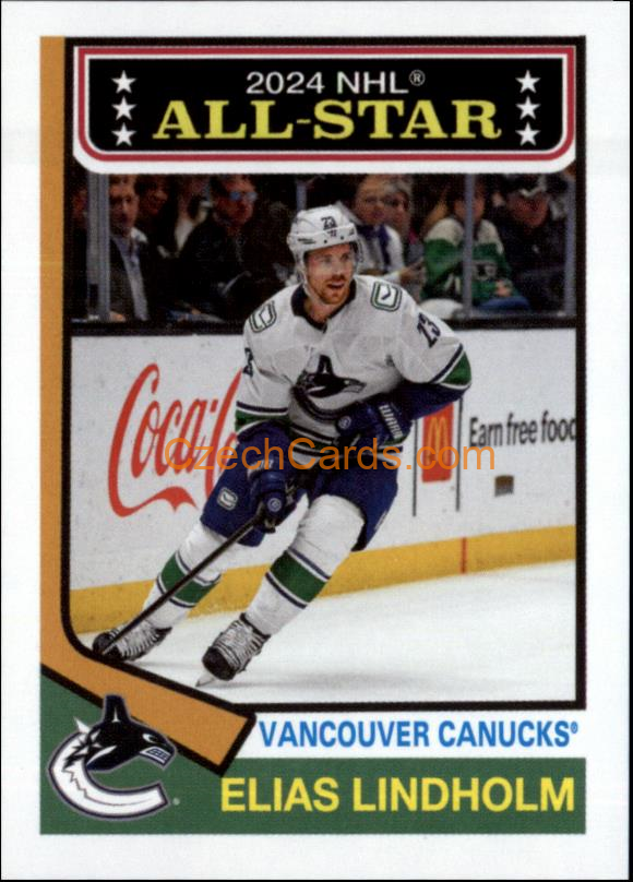 Elias Lindholm 2024/25 Topps NHL Sticker #641