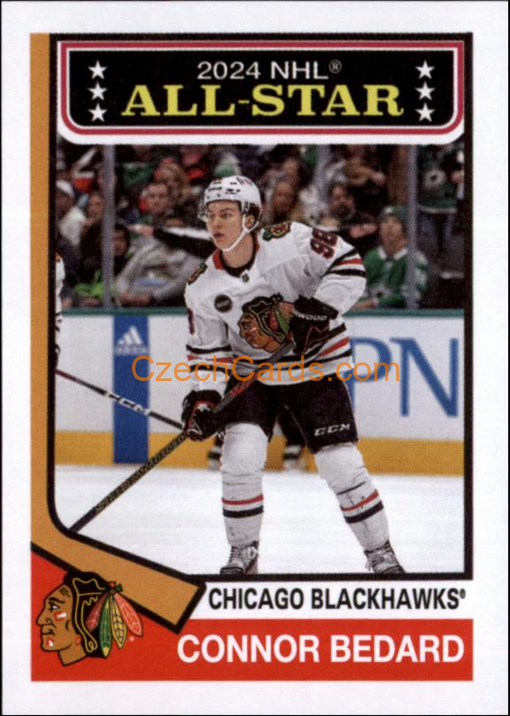 Connor Bedard RC 2024/25 Topps NHL Sticker #643