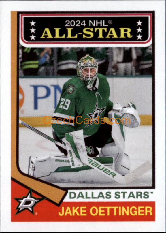 Jake Oettinger 2024/25 Topps NHL Sticker #646