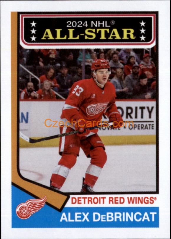 Alex DeBrincat 2024/25 Topps NHL Sticker #647