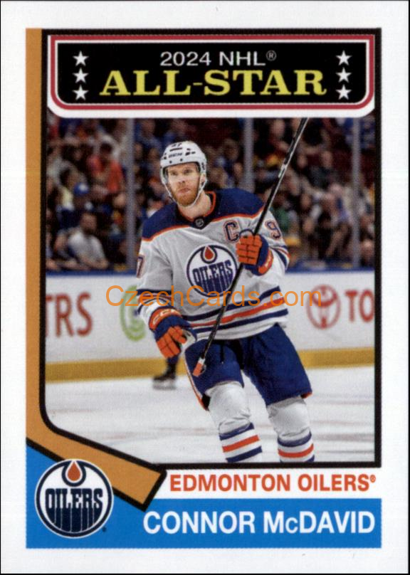 Connor McDavid 2024/25 Topps NHL Sticker #648