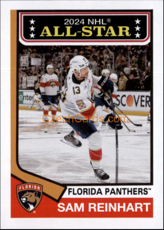Sam Reinhart 2024/25 Topps NHL Sticker #649