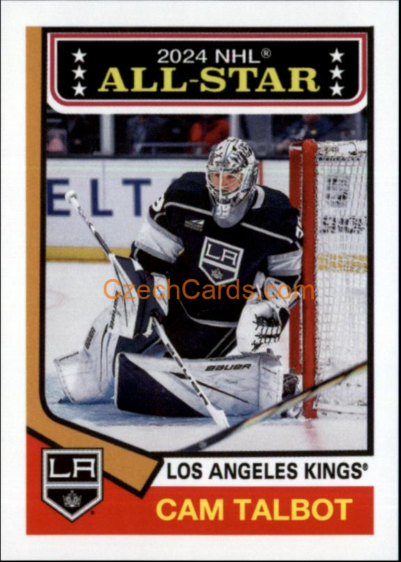 Cam Talbot 2024/25 Topps NHL Sticker #650