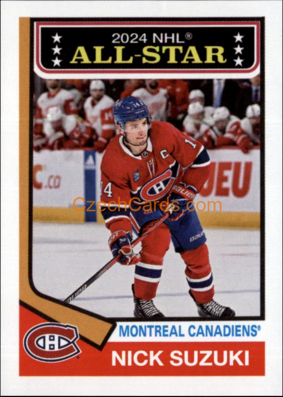 Nick Suzuki 2024/25 Topps NHL Sticker #652