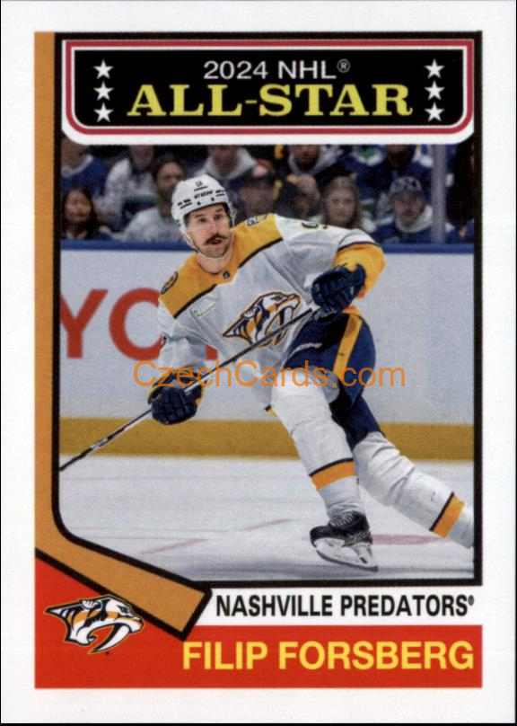 Filip Forsberg 2024/25 Topps NHL Sticker #653