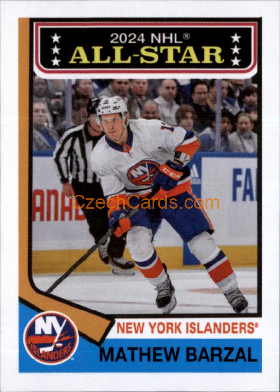 Mathew Barzal 2024/25 Topps NHL Sticker #655