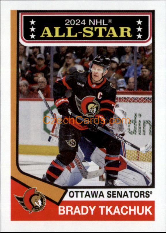 Brady Tkachuk 2024/25 Topps NHL Sticker #657