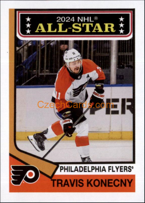 Travis Konecny 2024/25 Topps NHL Sticker #658