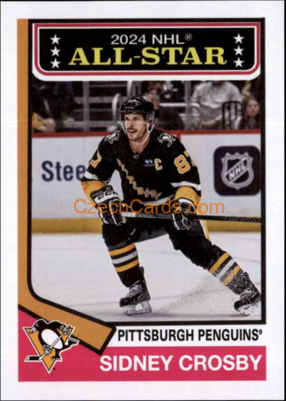 Sidney Crosby 2024/25 Topps NHL Sticker #659