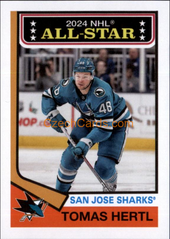 Tomas Hertl 2024/25 Topps NHL Sticker #660