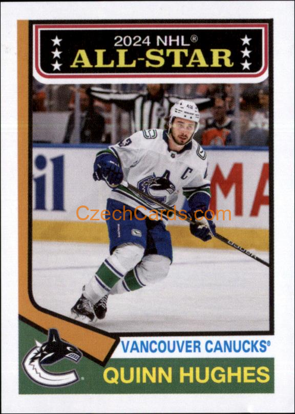 Quinn Hughes 2024/25 Topps NHL Sticker #665