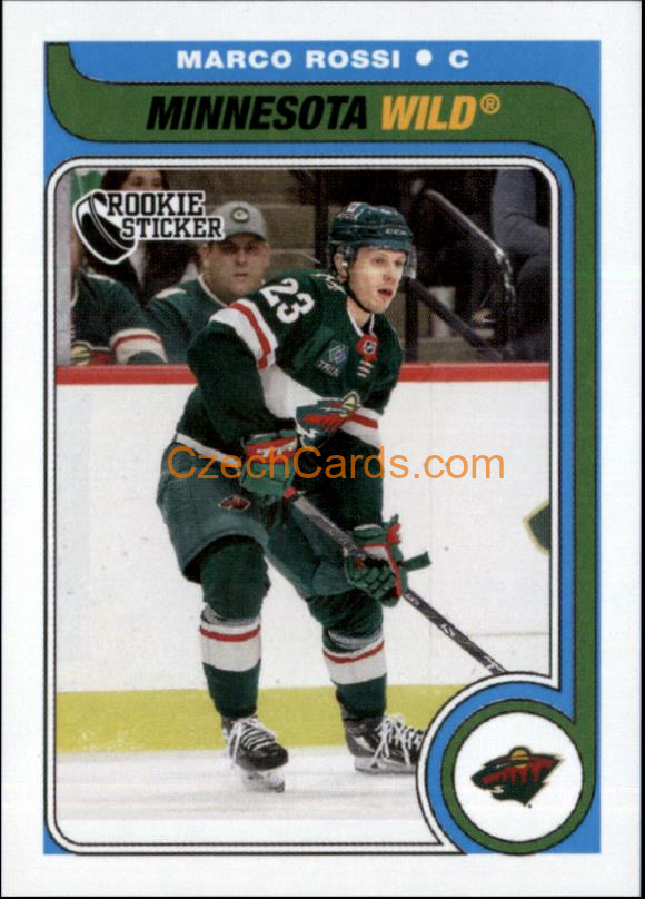 Marco Rossi RC 2024/25 Topps NHL Sticker #672