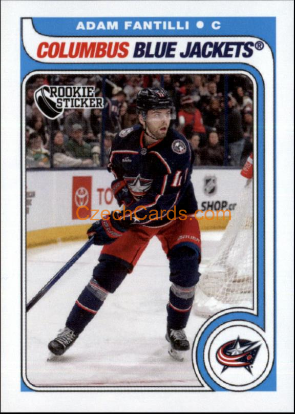 Adam Fantilli RC 2024/25 Topps NHL Sticker #675