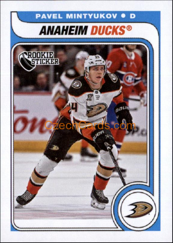 Pavel Mintyukov RC 2024/25 Topps NHL Sticker #678