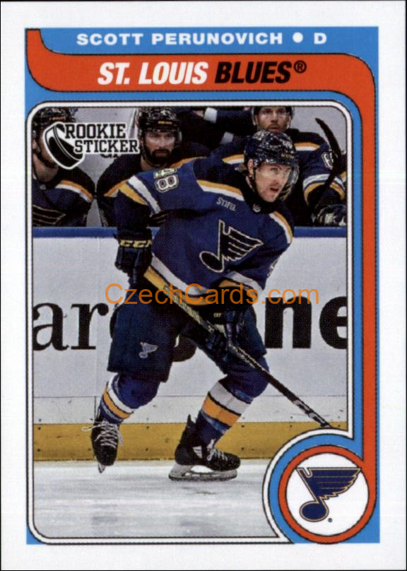 Scott Perunovich RC 2024/25 Topps NHL Sticker #679