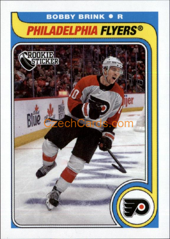 Bobby Brink RC 2024/25 Topps NHL Sticker #680