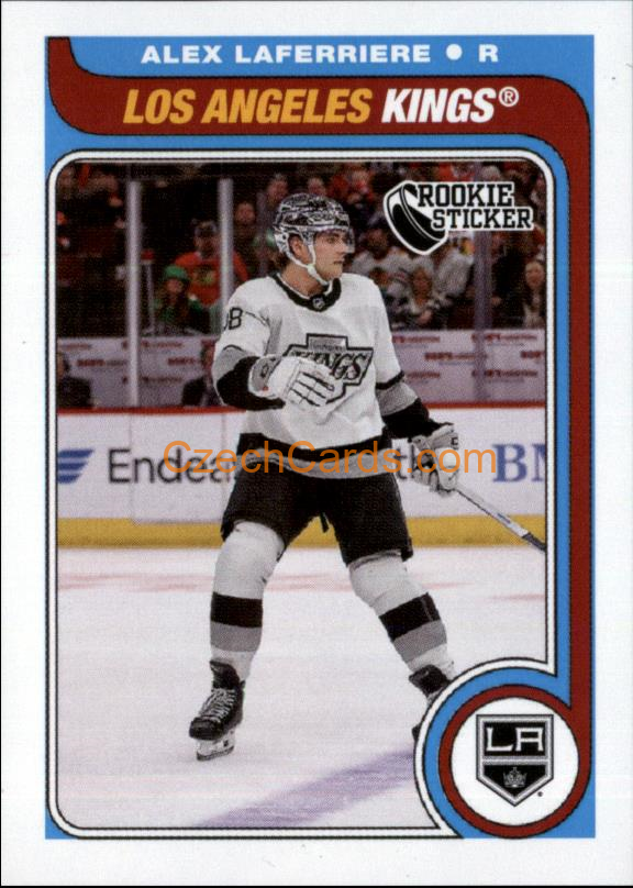 Alex Laferriere RC 2024/25 Topps NHL Sticker #683