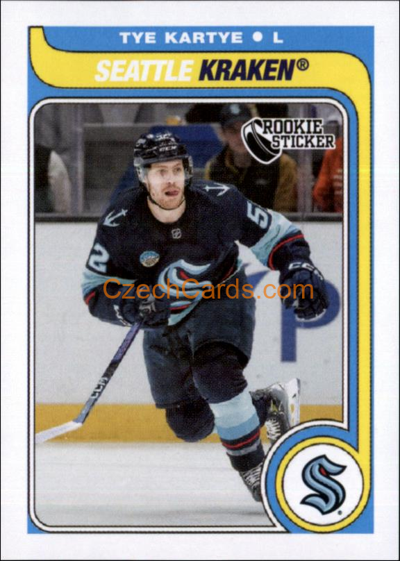 Tye Kartye RC 2024/25 Topps NHL Sticker #684