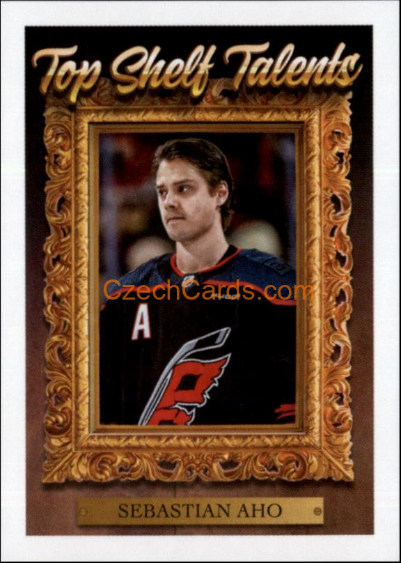 Sebastian Aho 2024/25 Topps NHL Sticker #690