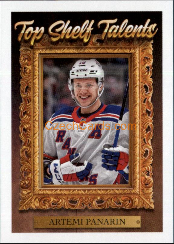 Artemi Panarin 2024/25 Topps NHL Sticker #691