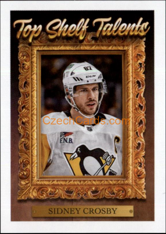 Sidney Crosby 2024/25 Topps NHL Sticker #692